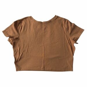 Casual Brown Women's Top